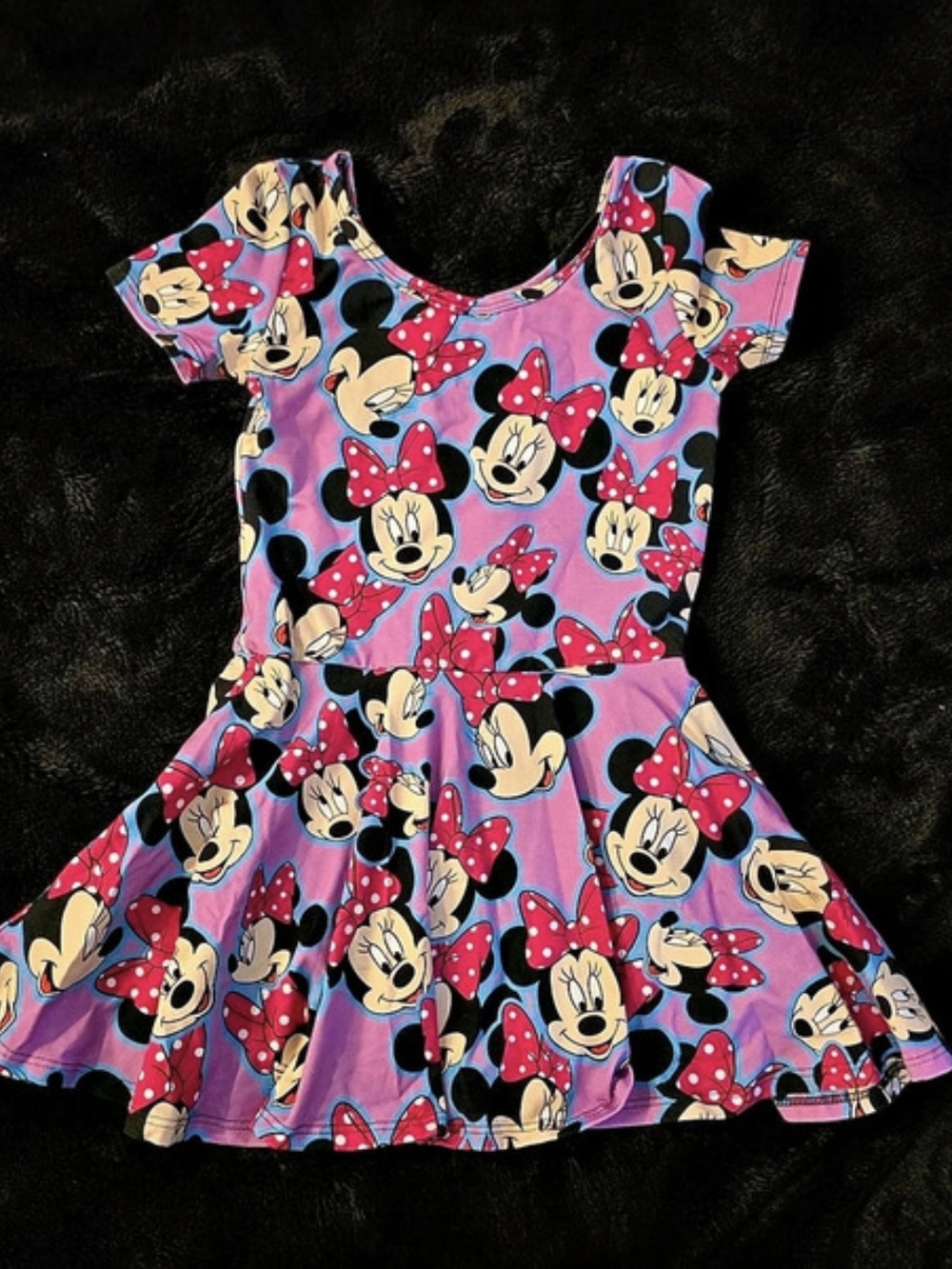 Wild Rich Kids Minnie Faces Skirtes Leo Size 9/10 NWOT
